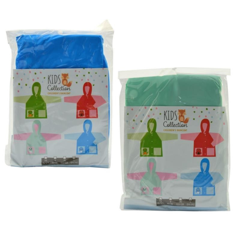 Płaszcz przeciwdeszczowy dziecięcy mix
