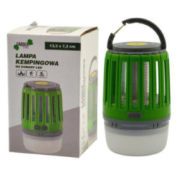 Lampka na komary kempingowa LED 3414