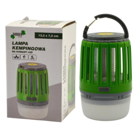 Lampka na komary kempingowa LED 3414