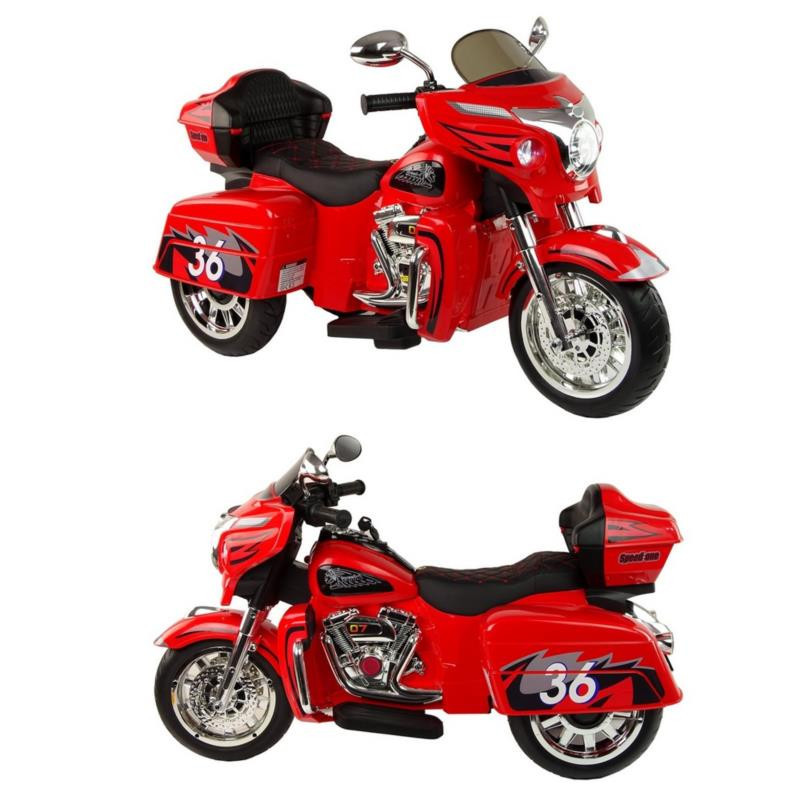 Motor na akumulator trójkołowy Goldwing czerwony