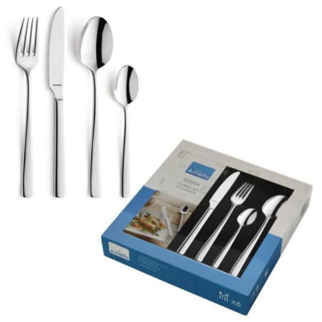 Sztućce 24 elementy Sedna 18/0