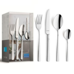 Sztućce 24 elementy Palmon 18/10