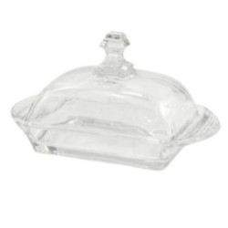 Maselniczka szklana 11x10x17cm 1140 2