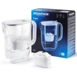 Dzbanek Aquaphor Fresh 3,2L biały + wkład maxfor