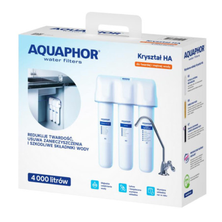 Filtr do wody podzlewozmywakowy kryształ HA Aquaphor