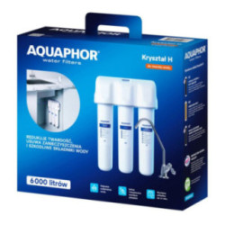 Filtr do wody podzlewozmywakowy kryształ H Aquaphor