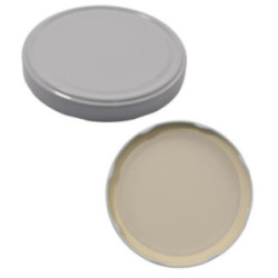 Zakrętka fi110 8z biała 2