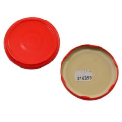 Zakrętka fi 77 6z czerwona 2