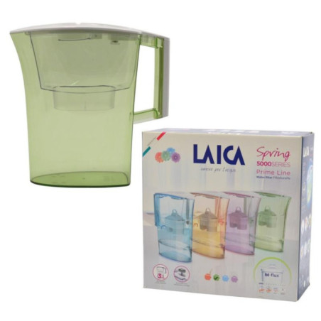 Dzbanek do wody Laica J51AB zielony