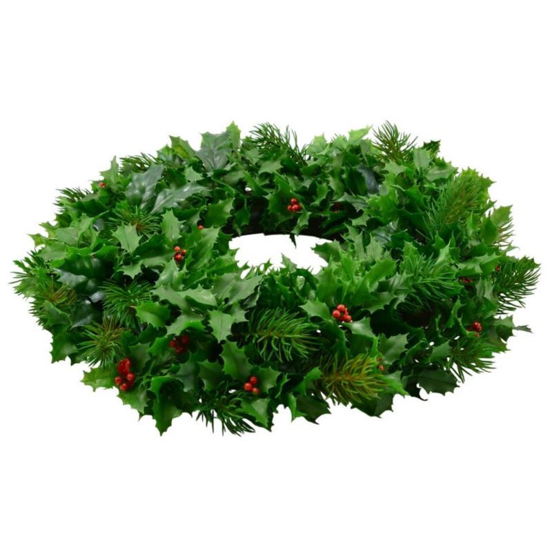 Wianek 35cm bożonarodzeniowy 17.0063