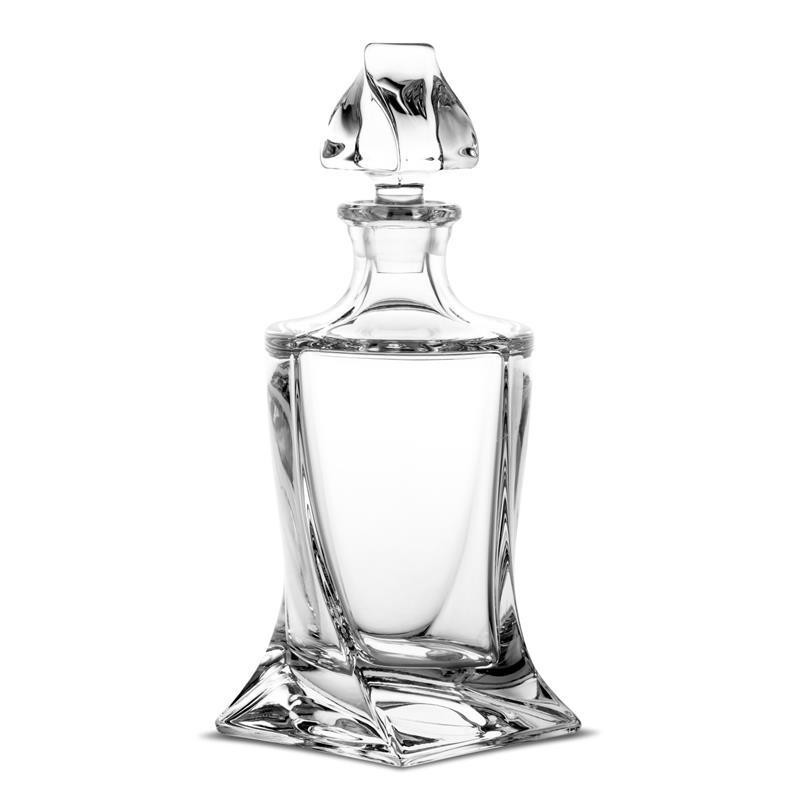 Karafka kryształ Bohemia Quadro 770ml
