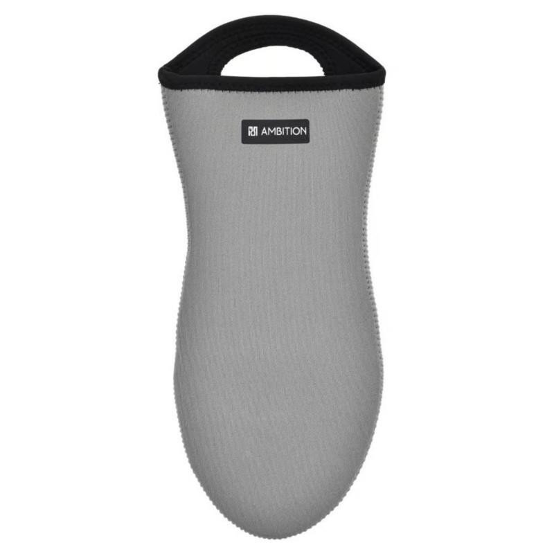 Rękawica kuchenna szara neoprenowa