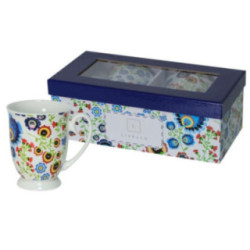 Kubki 2 sztuki 350ml ceramiczne Livello CR10-F1 Folk 2