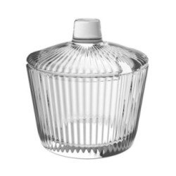 Cukiernica szklana z pokrywką Selena 210ml 2