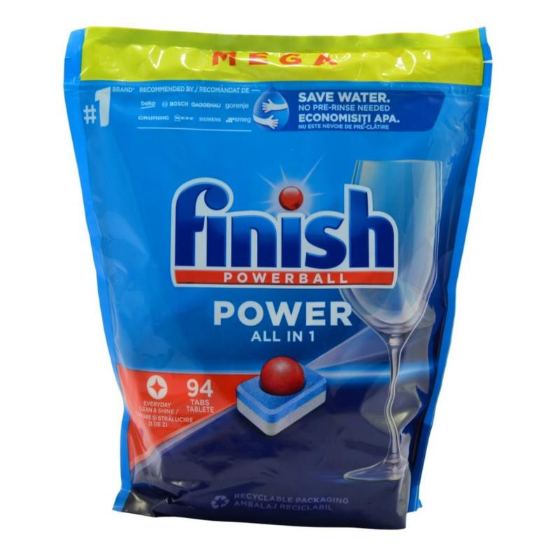 Tabletki do zmywania Finish Power all in 1 A94