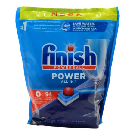 Tabletki do zmywania Finish Power all in 1 A94