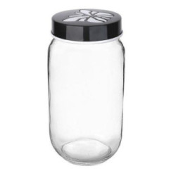 Słoik 1L Motyl KC-165 mix