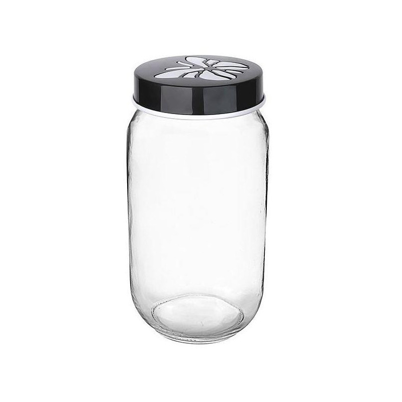 Słoik 1L Motyl KC-165 mix