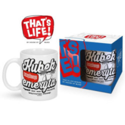 Kubek 300ml "Szczęćliwego Emeryta" 2