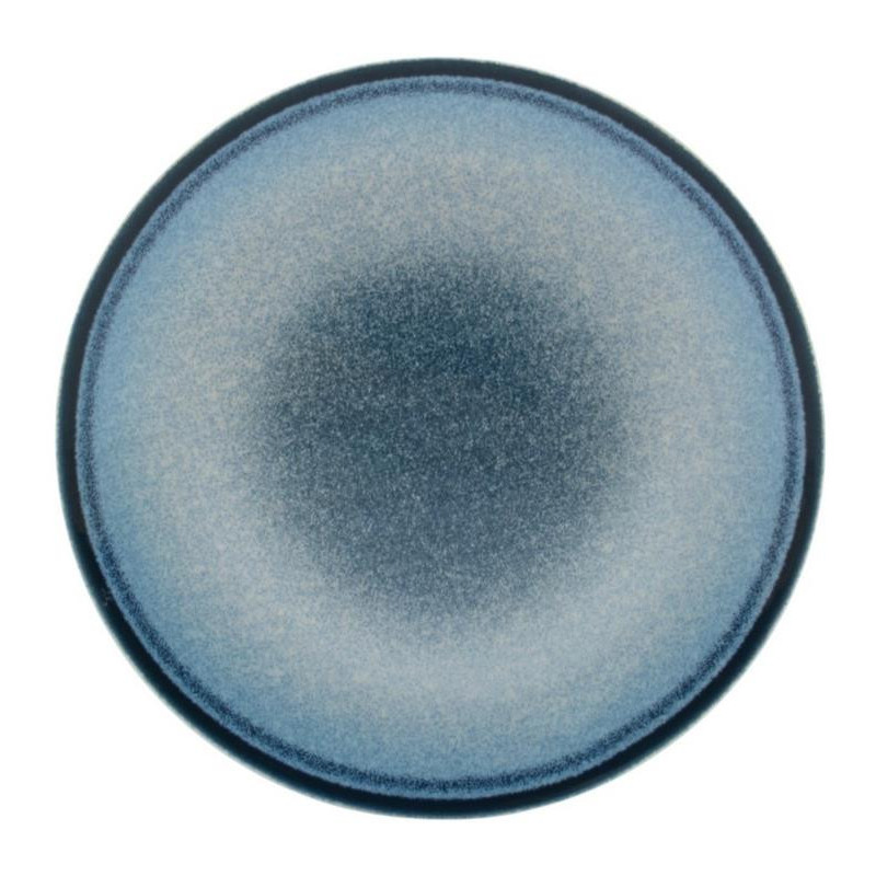 Talerz Bogucice Rea blue deserowy 20cm 1216