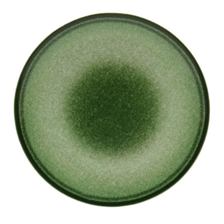 Talerz Bogucice Rea Green deserowy 20cm 1217