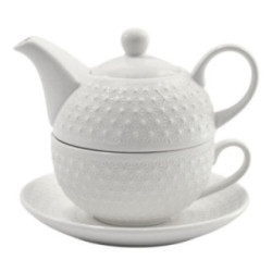 Dzbanek z filiżanką Bianco 400+280ml 2349