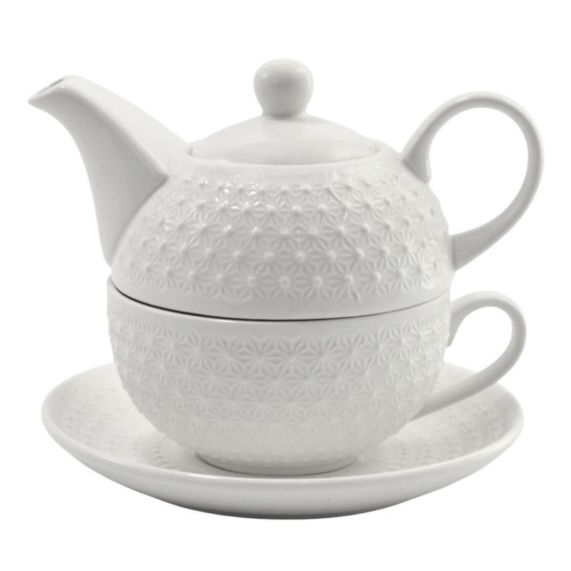 Dzbanek z filiżanką Bianco 400+280ml 2349