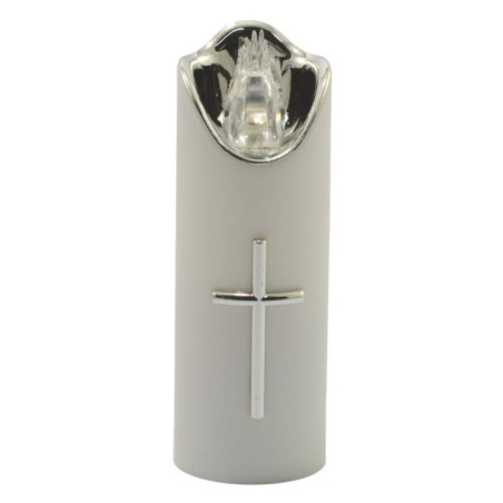 Świeca biała LED 15cm Cortina biały