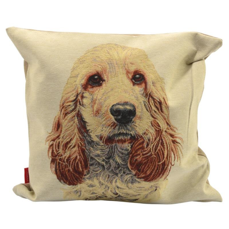 Poszewka 45x45cm Gobelin Spaniel