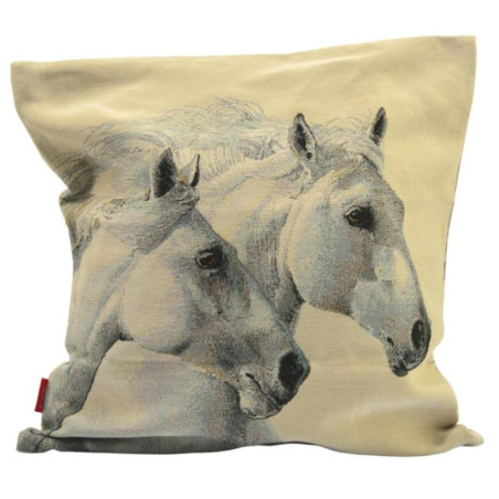 Poszewka 45x45cm Gobelin Konie
