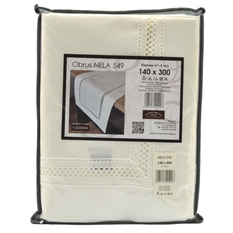 Obrus 140x330cm Nela