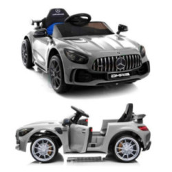 Auto Na Akumulator Mercedes GTR srebrne