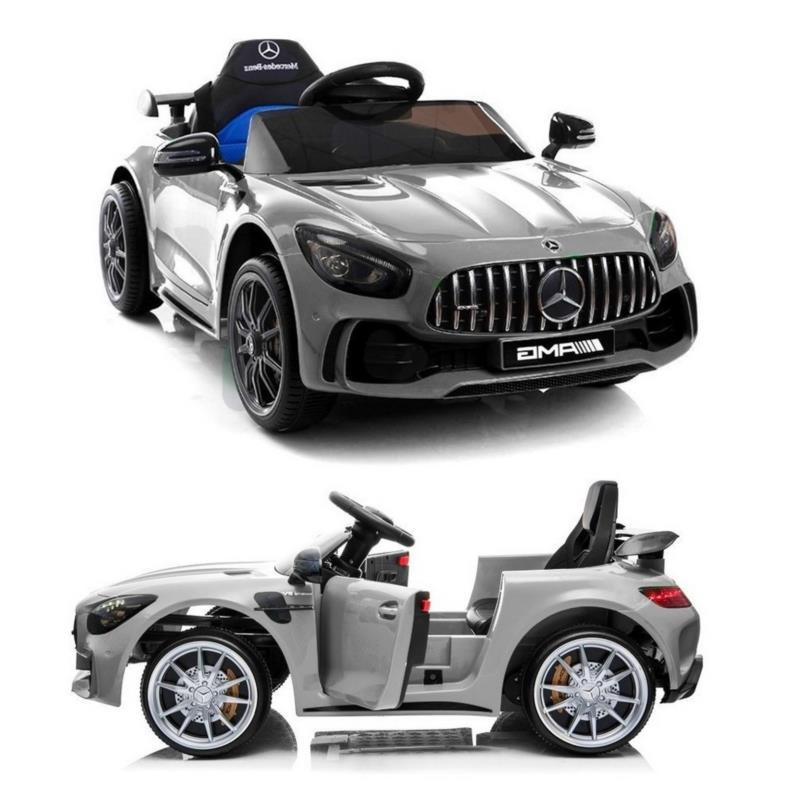 Auto Na Akumulator Mercedes GTR srebrne