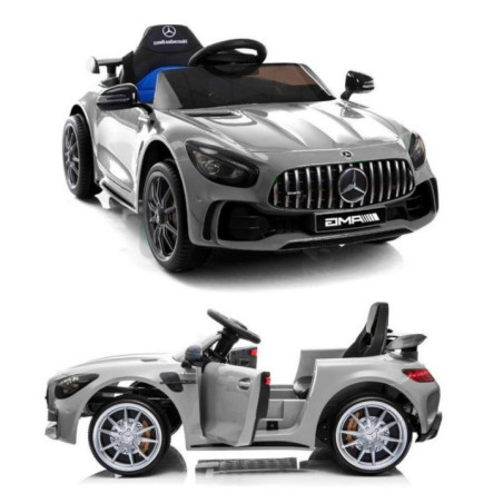 Auto Na Akumulator Mercedes GTR srebrne