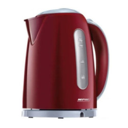 Czajnik elektryczny MPM 1,7L czerwony MCZ-85/B2