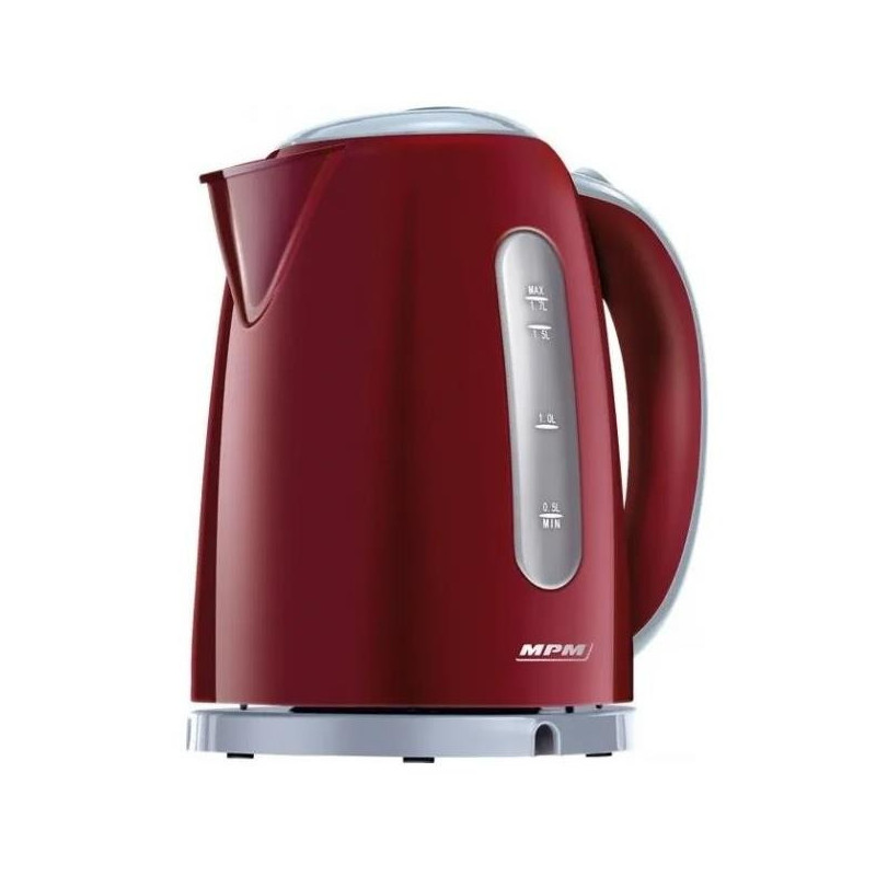 Czajnik elektryczny MPM 1,7L czerwony MCZ-85/B2