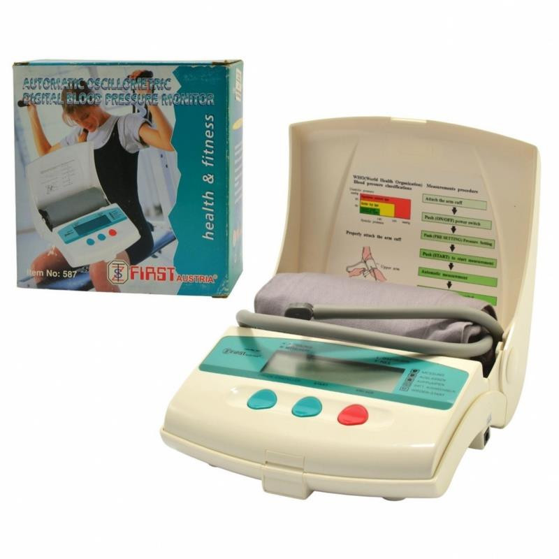 Ciśnieniomierz First 587
