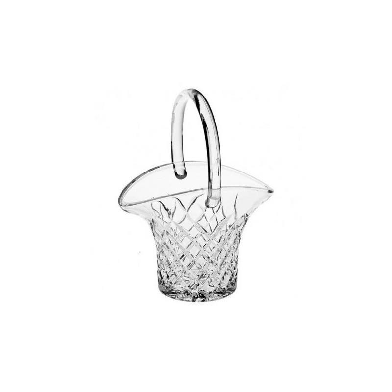 Koszyczek kryształ Bohemia Diamond 23cm