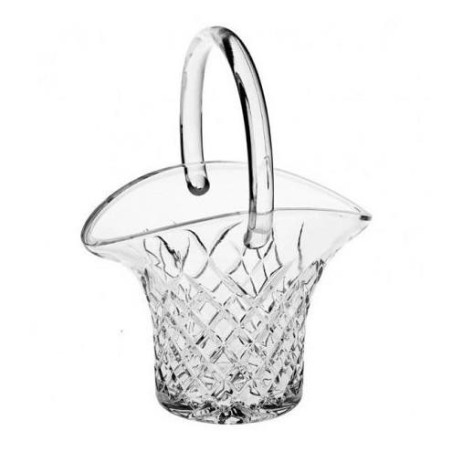 Koszyczek kryształ Bohemia Diamond 23cm
