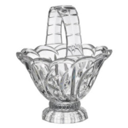 Koszyczek kryształ Bohemia Oasis 21,5cm
