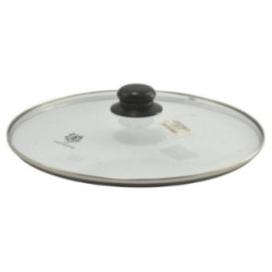 Pokrywka szklana 30cm z gałką KH-30 2