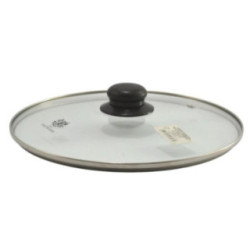 Pokrywka szklana 26cm z gałką KH-26 2