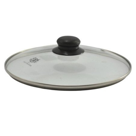 Pokrywka szklana 24cm z gałką KH-24