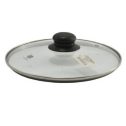 Pokrywka szklana 22cm z gałką KH-22 2