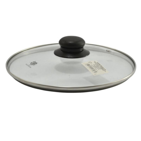 Pokrywka szklana 22cm z gałką KH-22