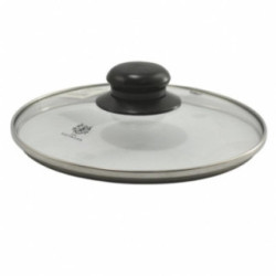 Pokrywka szklana 18cm z gałką KH-18 2