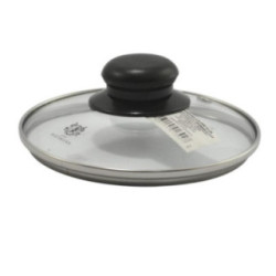 Pokrywka szklana 14cm z gałką KH-14 2