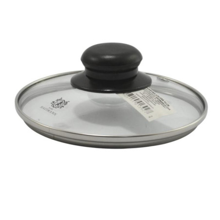 Pokrywka szklana 14cm z gałką KH-14