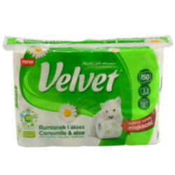 Papier toaletowy Velvet rumianek A12 2