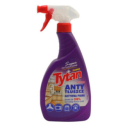 Płyn anty tłuszcz TYTAN 500ml spray 2